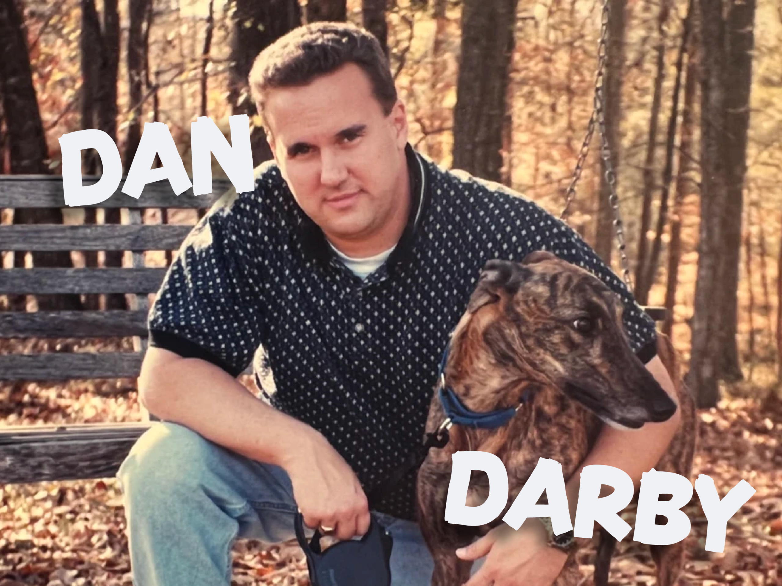 Pupstate Pet Resort owner Dan with Darby Piedmont SC
